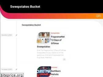 sweepstakesbucket.com