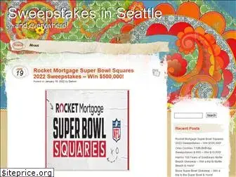 sweepstakesinseattle.com