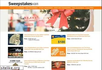 sweepstakesvan.com