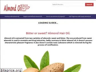 sweetalmondoilforhair.com