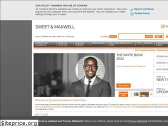 sweetandmaxwell.co.uk