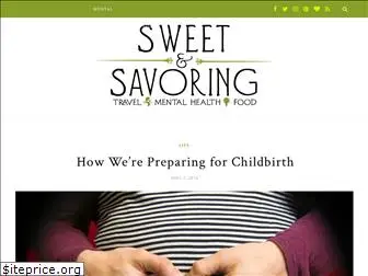 sweetandsavoring.com