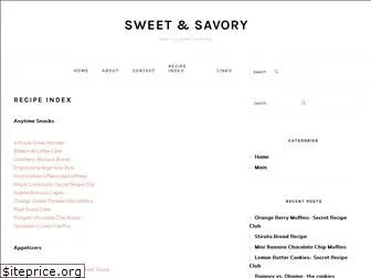 sweetandsavorytooth.com