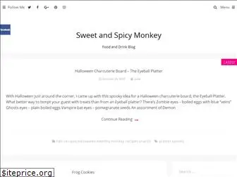 sweetandspicymonkey.com