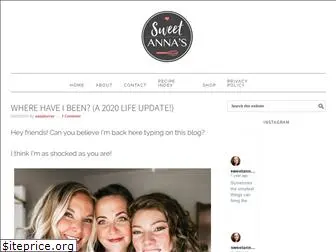 sweetannas.com