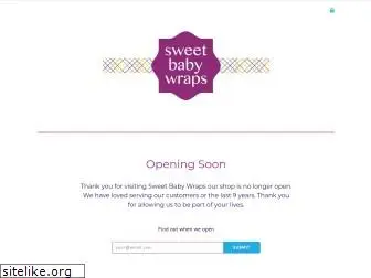 sweetbabywraps.com