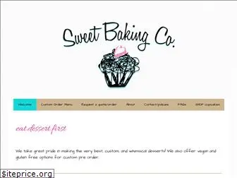 sweetbakingcompany.com
