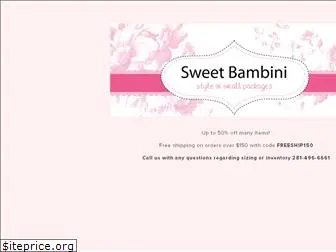 sweetbambini.com