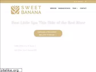sweetbananaspa.com