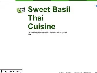 sweetbasilthai.net