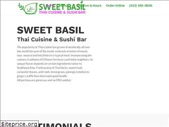 sweetbasilthaicuisine.net