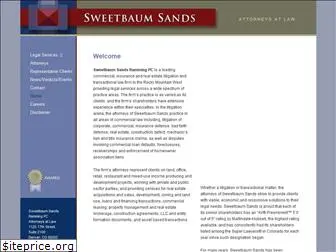 sweetbaumsands.com