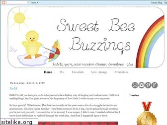 sweetbeebuzzings.blogspot.com