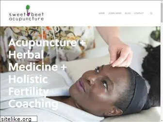 sweetbeetacupuncture.com