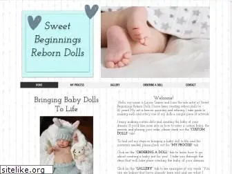 sweetbeginningsreborndolls.com