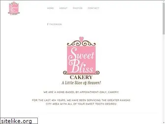 sweetblisscakerykc.com