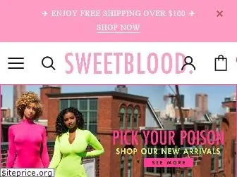 sweetbloodapparel.com