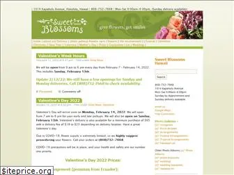 sweetblossomshawaii.com