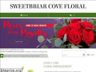 sweetbriarcovefloral.com