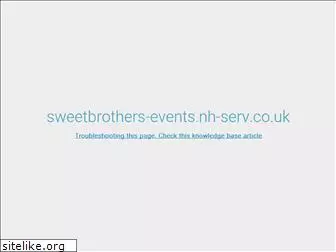 sweetbrothers.events