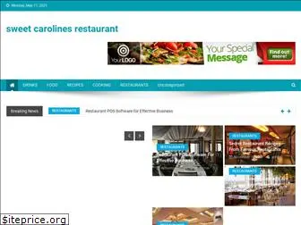 sweetcarolinesrestaurant.com