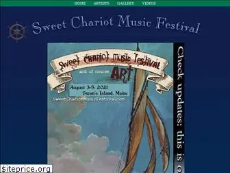 sweetchariotmusicfestival.com
