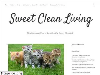 sweetcleanliving.com