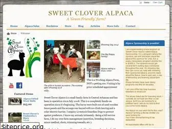 sweetcloveralpaca.com