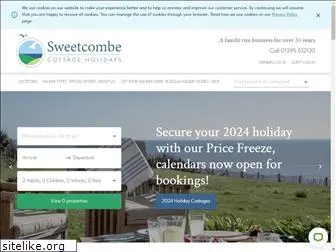 sweetcombecottages.co.uk