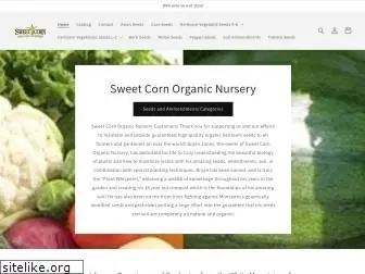 sweetcornorganicnursery.com