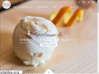 sweetcreamcompany.com