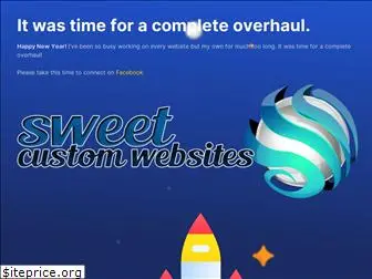 sweetcustomwebsites.com