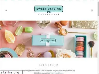 sweetdarlingpatisserie.com