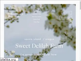 sweetdelilahfarm.com