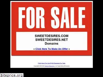 sweetdesires.com