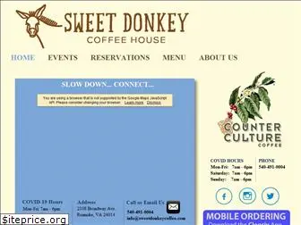 sweetdonkeycoffee.com