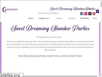 sweetdreamingslumberparties.com