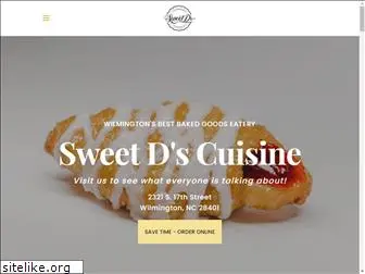 sweetdscuisine.com