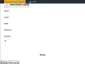sweetenerusers.org