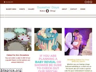 sweeterdaysbakeshop.com