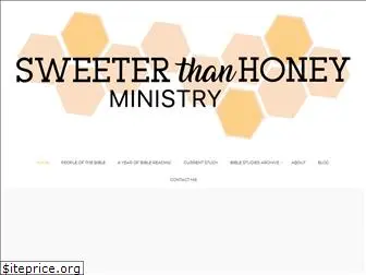 sweeterthanhoneyministry.com