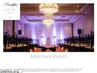 sweetfaceevents.com
