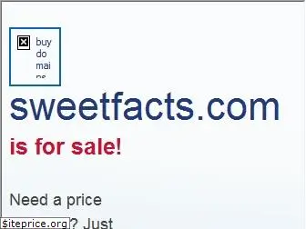 sweetfacts.com