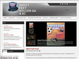 sweetfeetsoccer.org