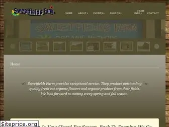 sweetfieldsfarm.com