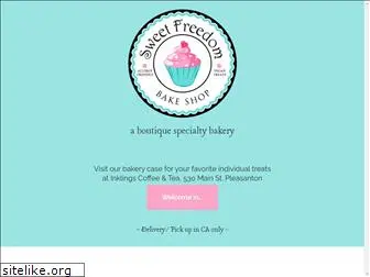 sweetfreedombakeshop.com