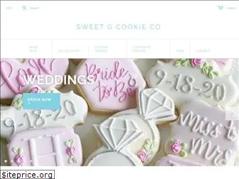 sweetgcookieco.com