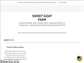 sweetgoatfarm.com