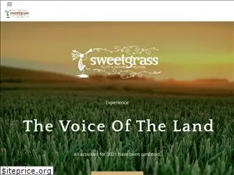 sweetgrassfest.com