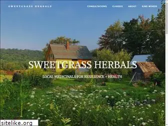 sweetgrassherbals.com